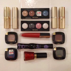 NEW Lot of Make Up - L'Oreal Revlon Essence